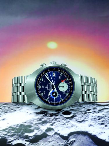 Omega Speedmaster Mark III Blue